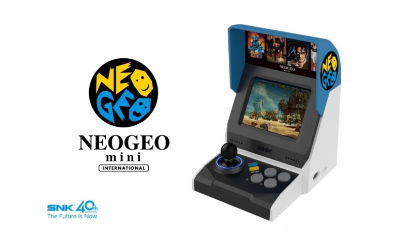 Illustration for article titled SNK Announces The Neo Geo Mini, Will Play 40 Games